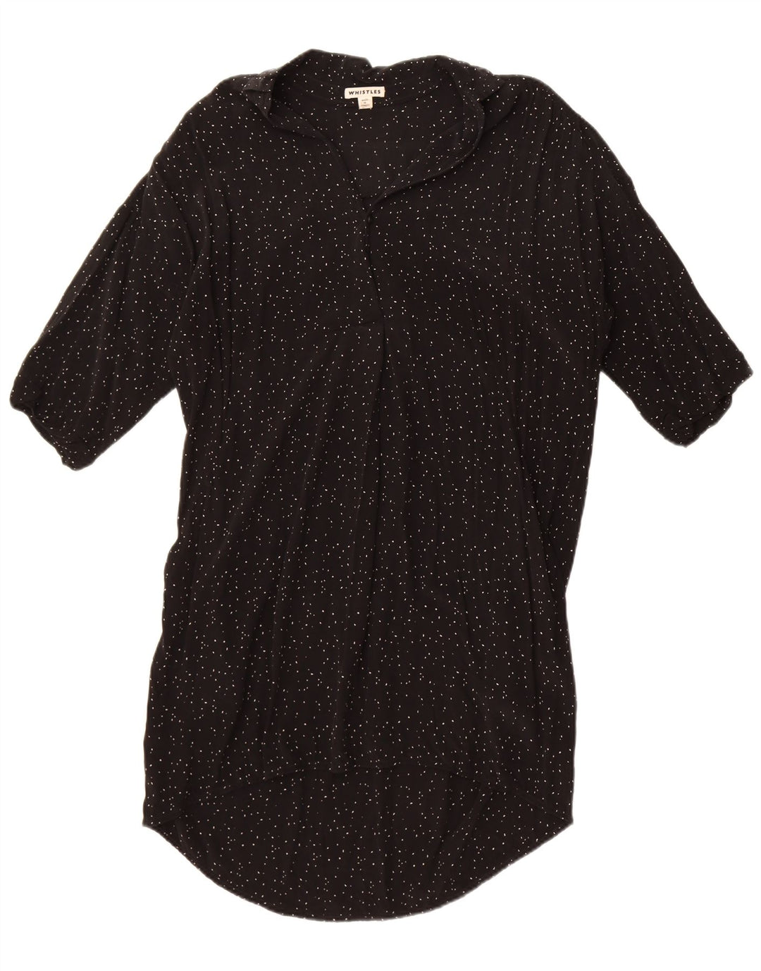 Whistles Vestido tubo extragrande para mujer UK 44 Mediano con lunares negros