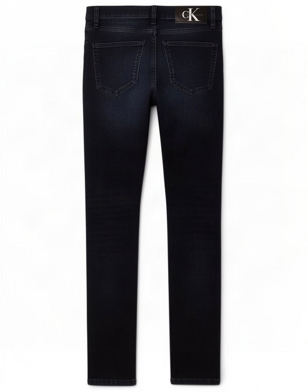 Calvin Klein Jeans súper ajustados para hombre W30 L32 Algodón azul marino