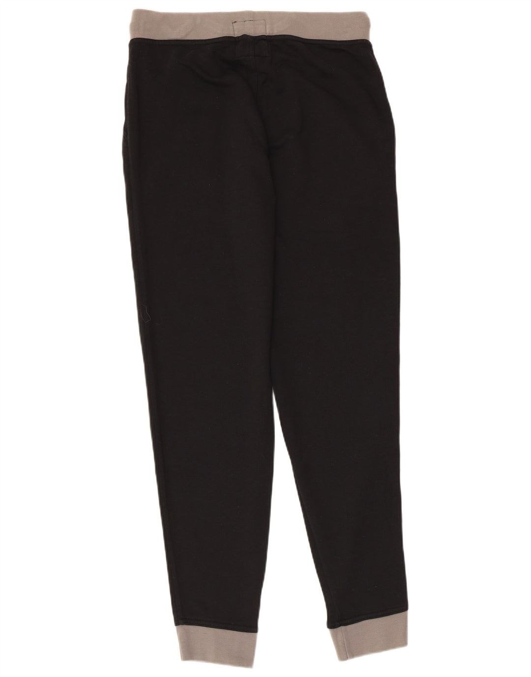 Kappa Pantalones de Chándal para Mujer Joggers UK 44 Mediano Negro Algodón