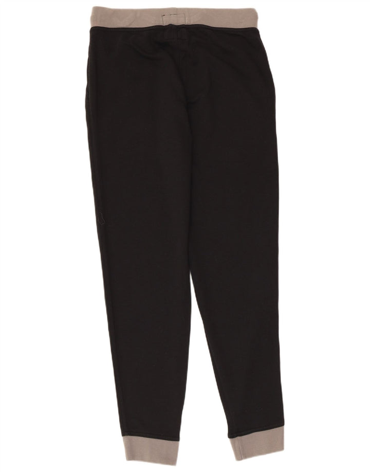 Kappa Pantalones de Chándal para Mujer Joggers UK 44 Mediano Negro Algodón