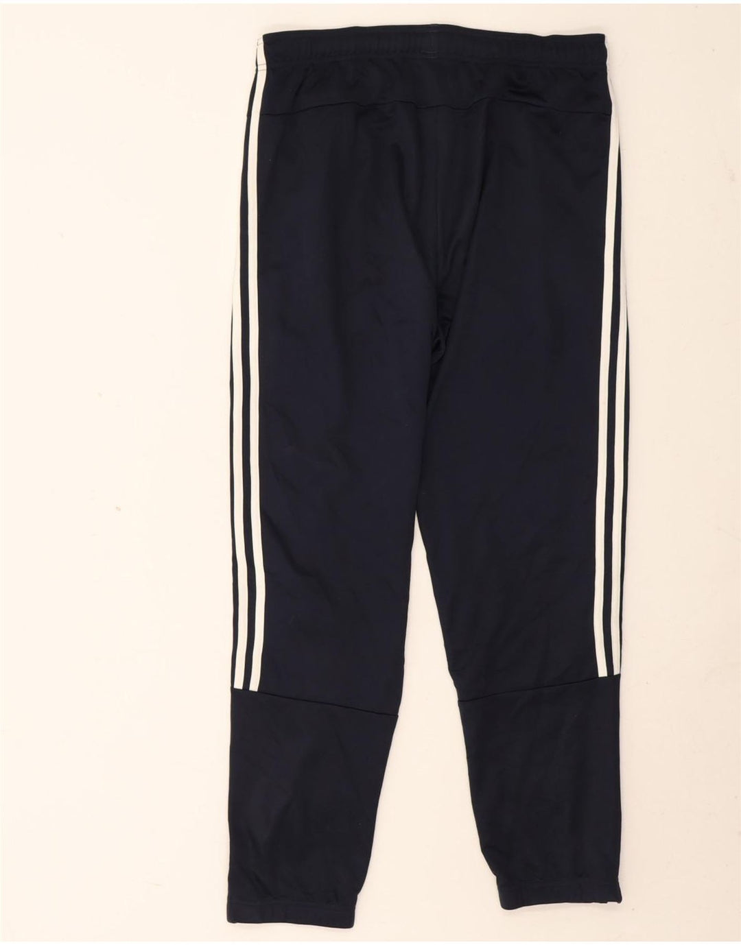 Adidas Hombre Pantalones De Chándal Joggers Grande Azul Marino Poliéster