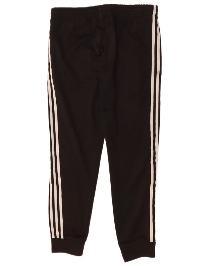 Adidas Hombre Pantalones De Chándal Joggers Medium Negro Poliéster