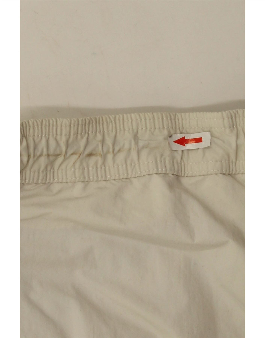 Saint Barth Hombre Bañador Gráfico 2XL Poliamida Blanca
