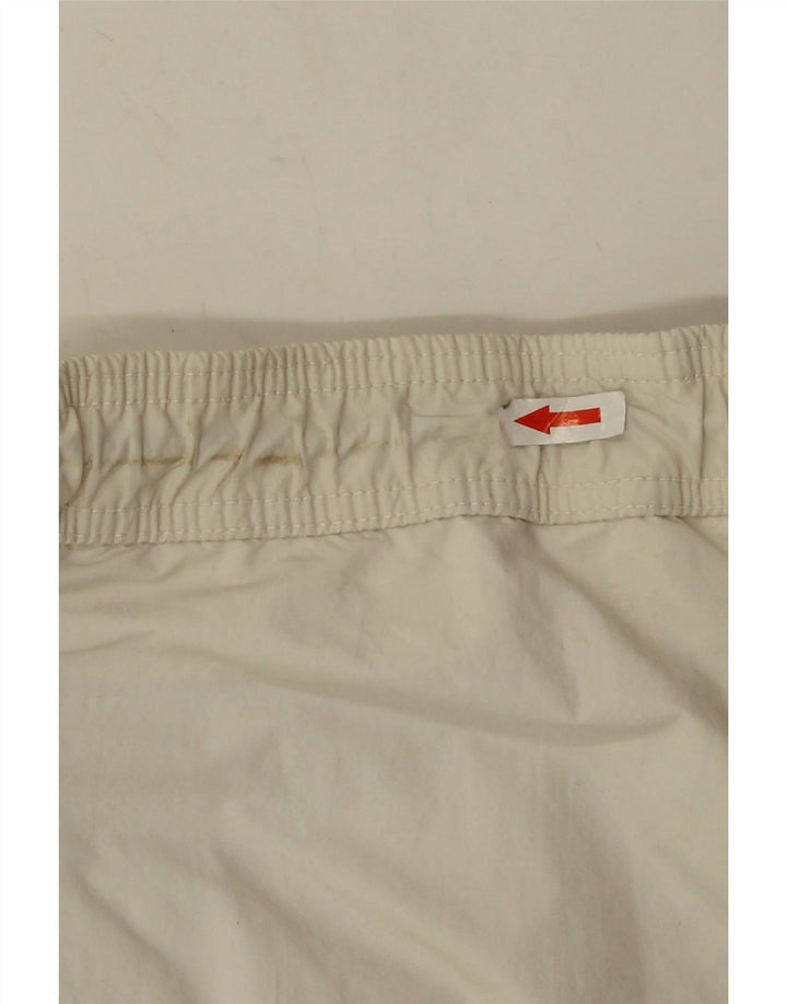 Saint Barth Hombre Bañador Gráfico 2XL Poliamida Blanca