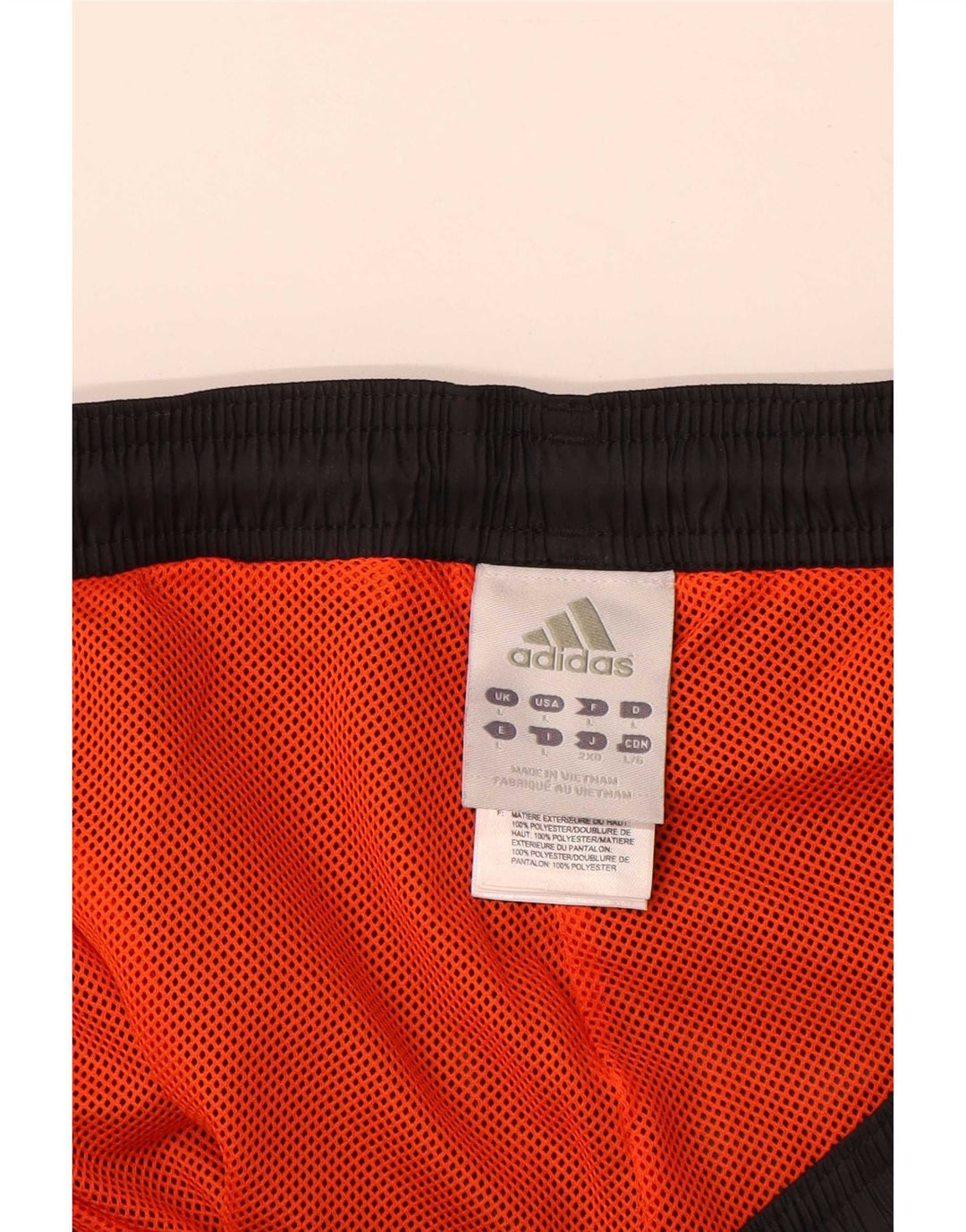 Pantalón De Chándal Adidas Hombre Grande Negro Poliéster
