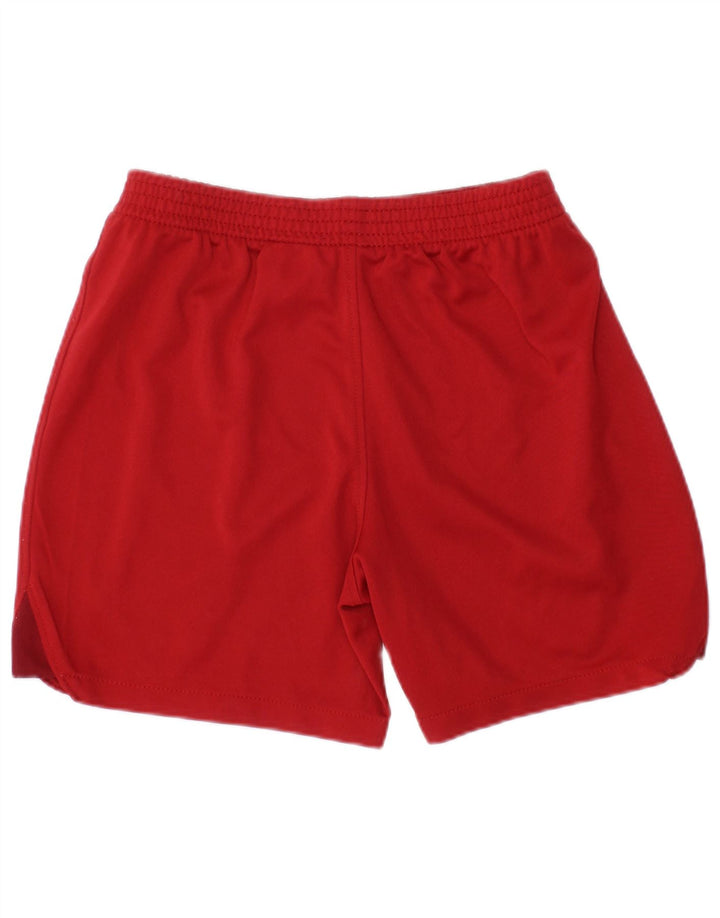 NIKE Boys Liverpool Sport Shorts 6-7 años Grande Rojo Poliéster