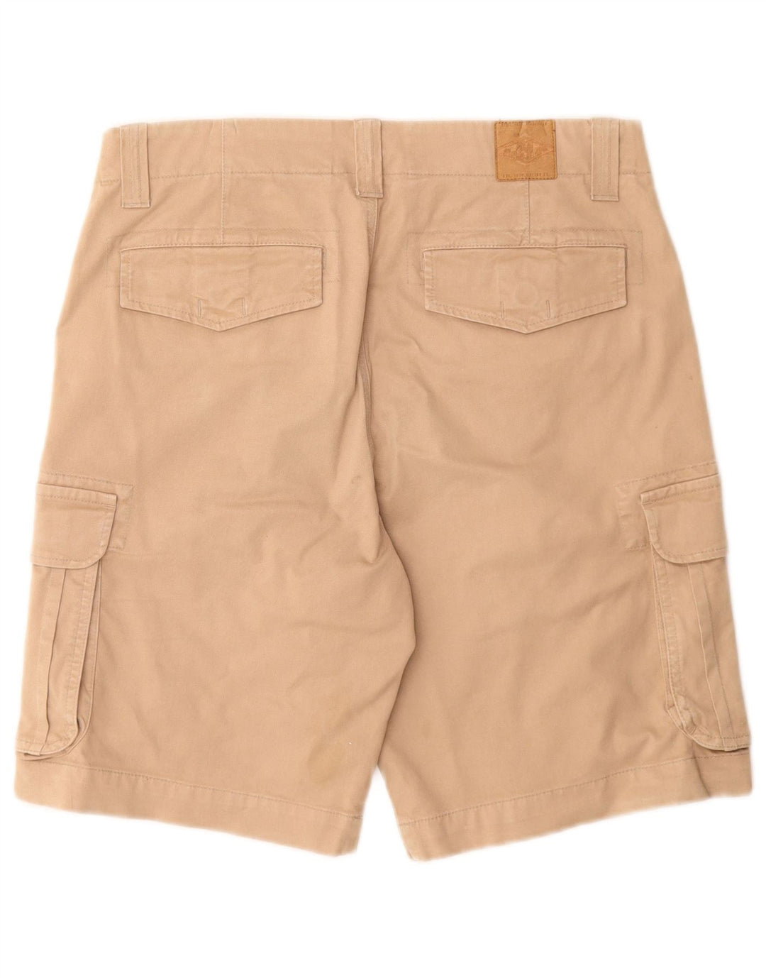 Shorts cargo para hombre Bear W30 Algodón beige medio