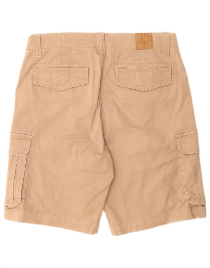 Shorts cargo para hombre Bear W30 Algodón beige medio