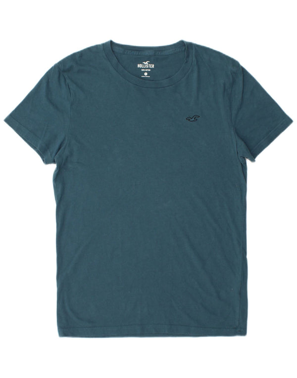 HOLLISTER Camiseta Hombre Top XS Azul Algodón