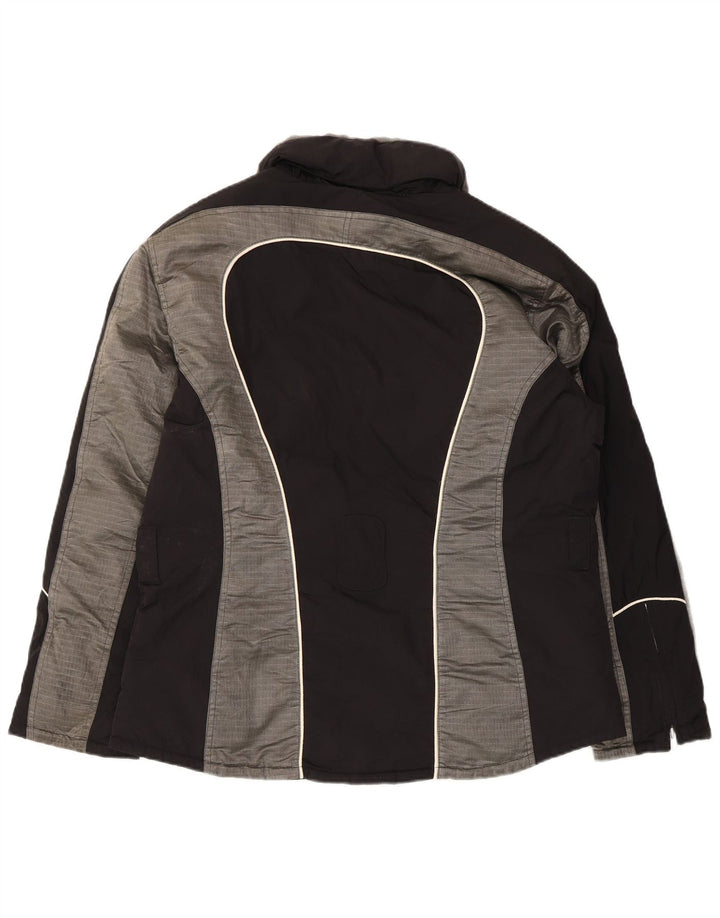 Fila Chaqueta de esquí para mujer US 14 XL Bloque de color negro