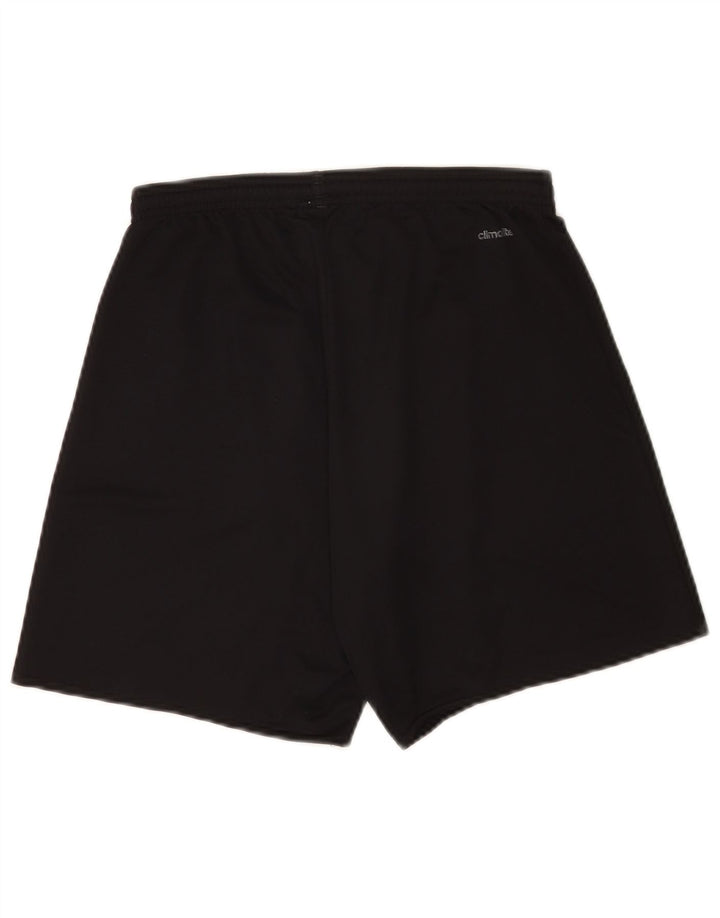Adidas Hombre Regular Sport Shorts Pequeño Negro Poliéster