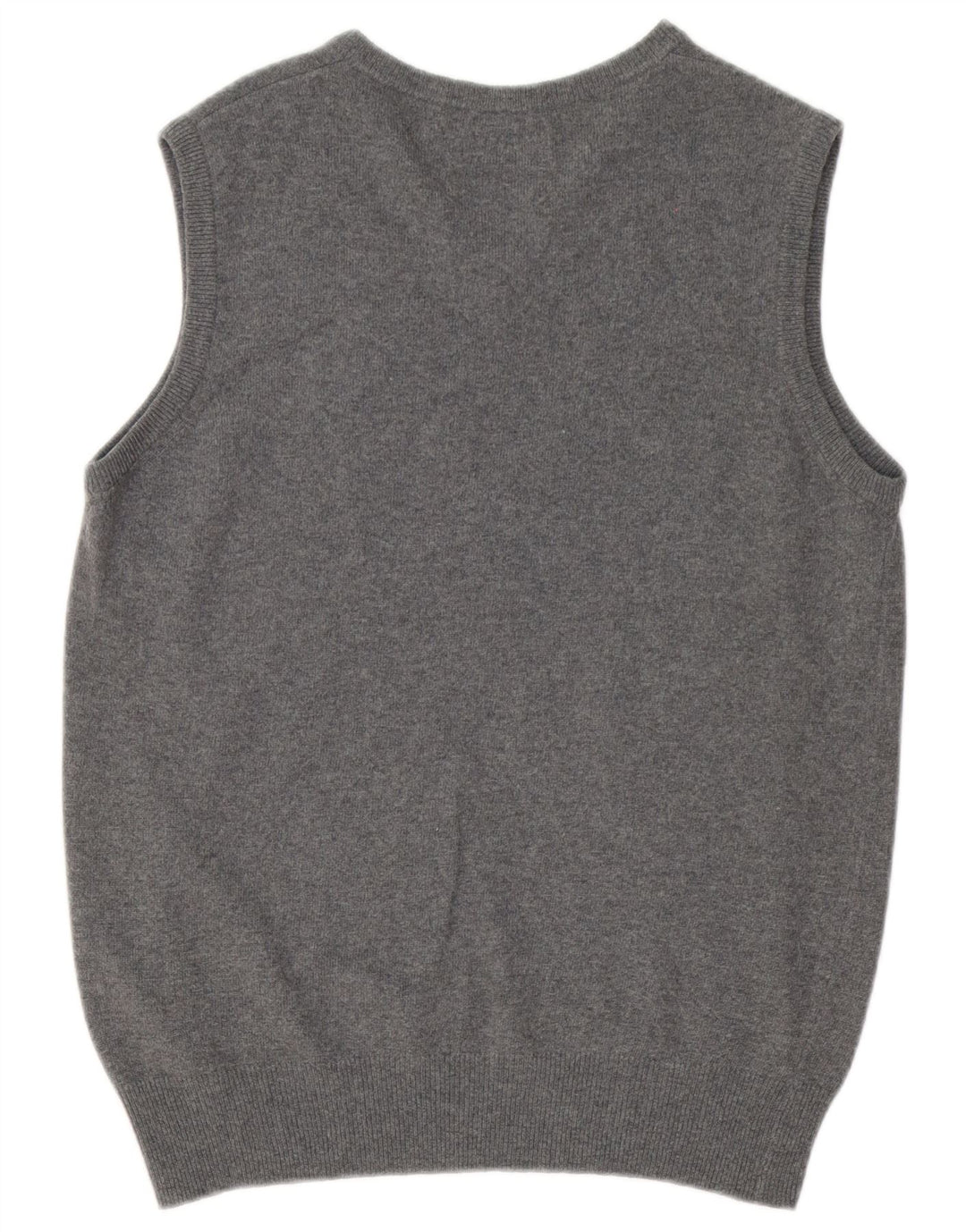 Kappa Hombre Chaleco Tank Top Lana Gris Medio