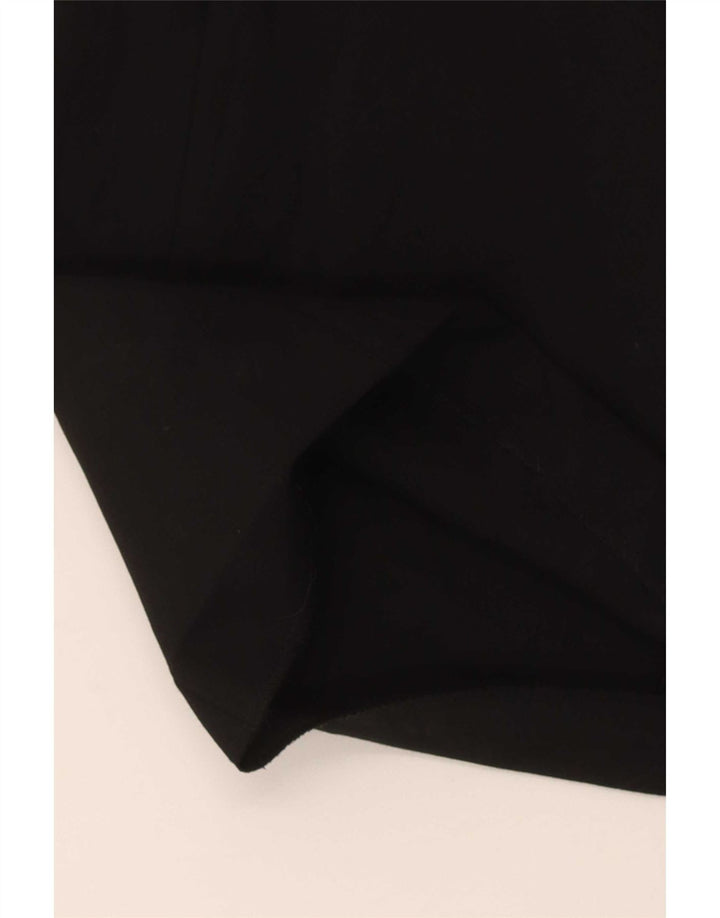 Zara Mujer Vestido Tubo Reino Unido 44 Grande Negro