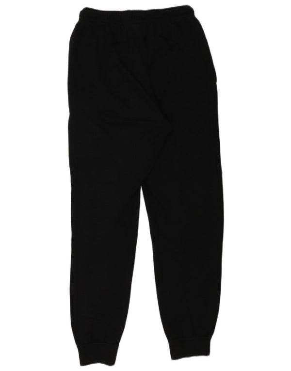 Nike Mujer Graphic Chándal Pantalones Joggers UK 6 XS Negro Algodón