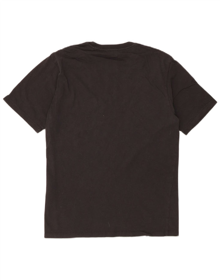 LEVI'S Camiseta gráfica de ajuste relajado para hombre Top XS Algodón negro
