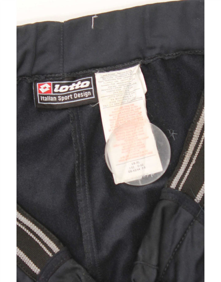 Pantalón Chándal Lotto Hombre XL Azul Marino Poliéster