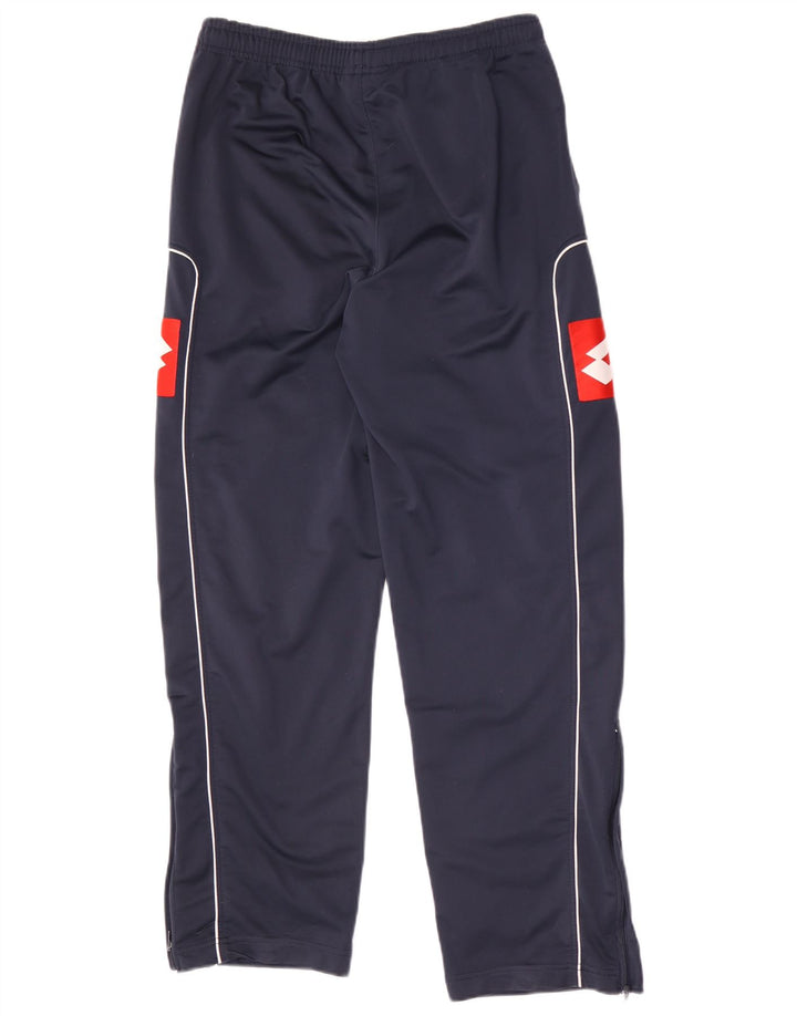 Pantalones De Chándal Lotto Hombre Azul Marino Mediano