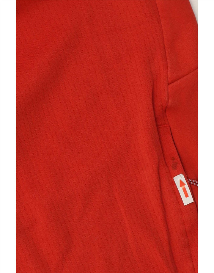 Puma Hombre Sudadera con capucha Jumper Small Naranja