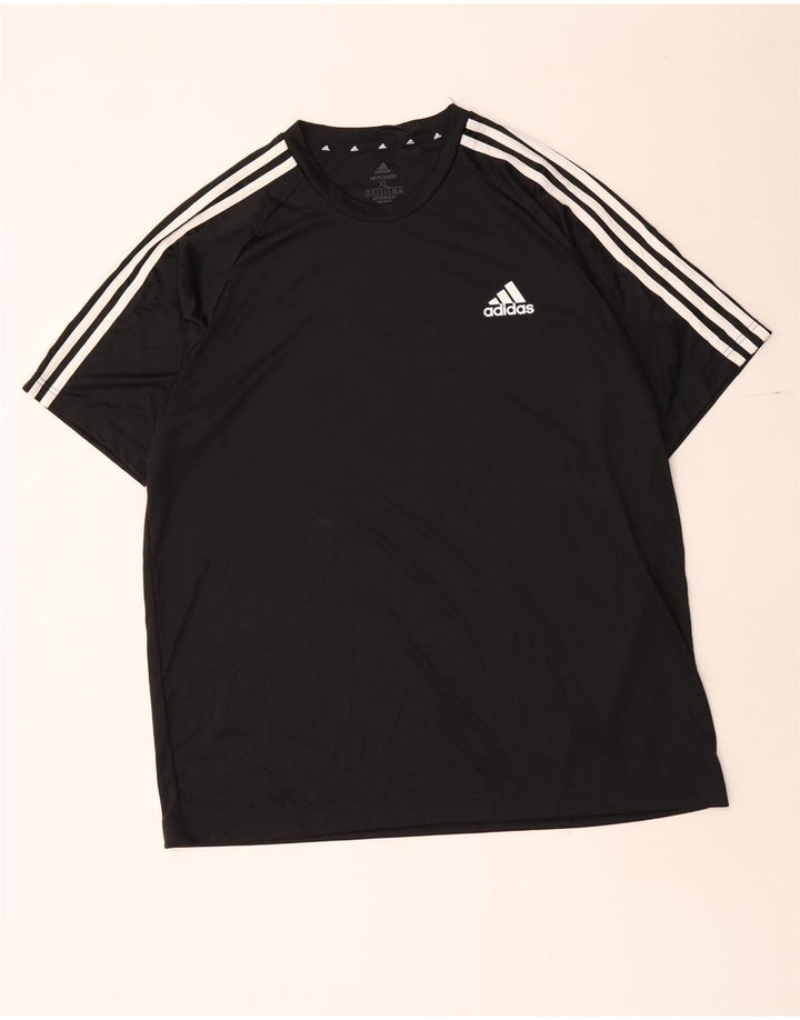 Adidas Hombre Aeroready Camiseta Top XL Negro Poliéster