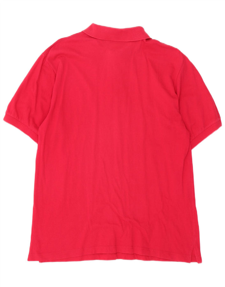 Sergio Tacchini Polo para hombre IT 48 Rosa mediano