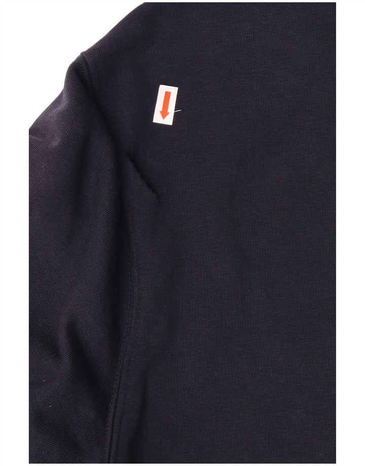 Champion Sudadera Jumper para Hombre Grande Azul Marino Algodón