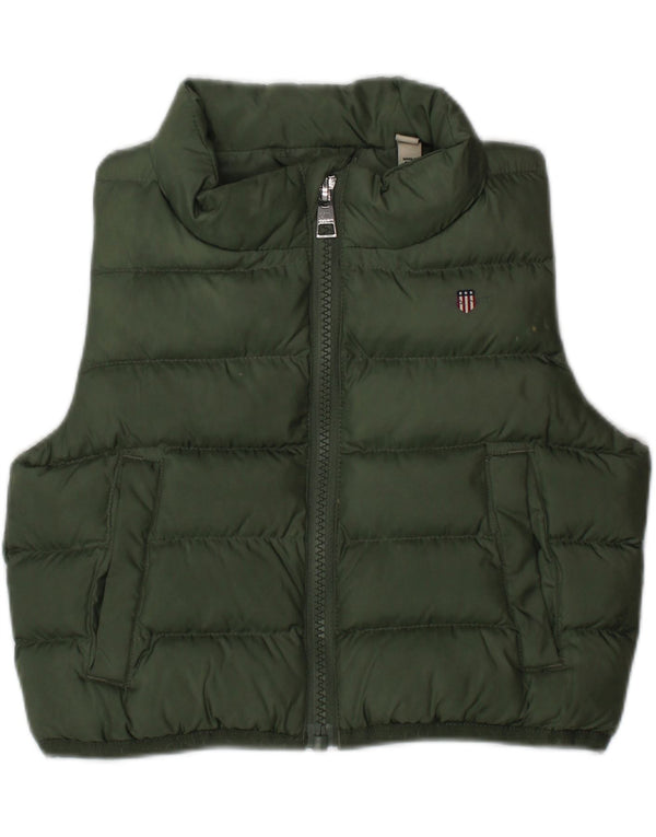 GANT Baby Girls Padded Jacket 9-12 Months Green Polyester
