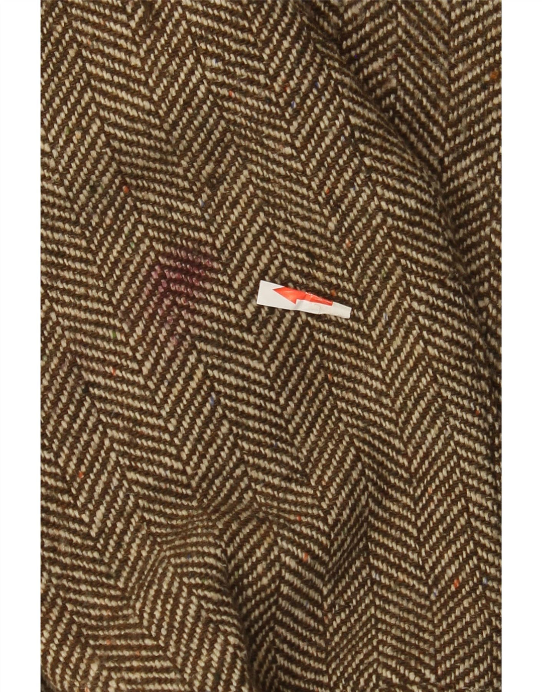 Radici Chaqueta bomber de punto para hombre IT 50 Large Khaki Herringbone