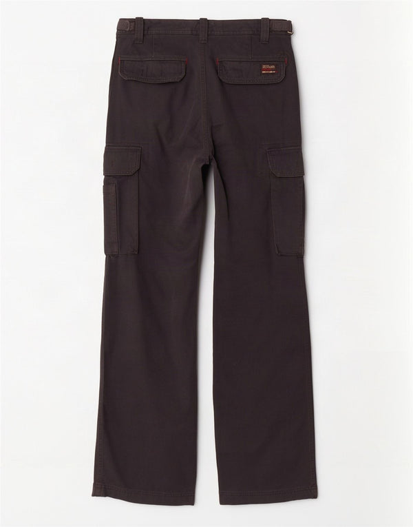 Tommy Hilfiger Pantalones cargo rectos para hombre W32 L34 Algodón gris