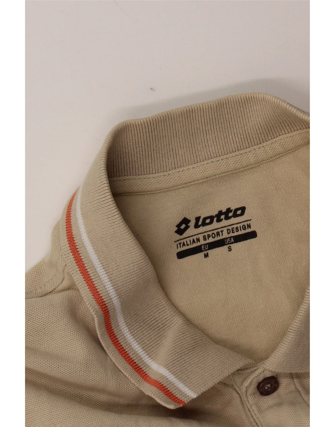 Polo Lotto Hombre Beige Medio