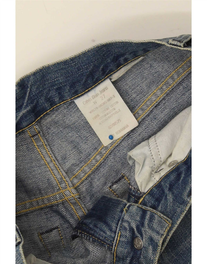 Calvin Klein Jeans Bootcut para hombre W27 L28 Algodón azul