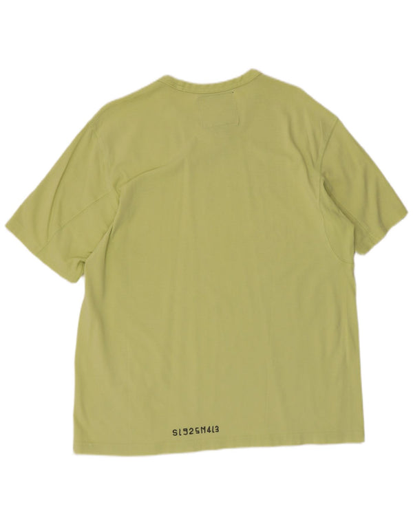 Camiseta Adidas Hombre Top Medium Verde Algodón