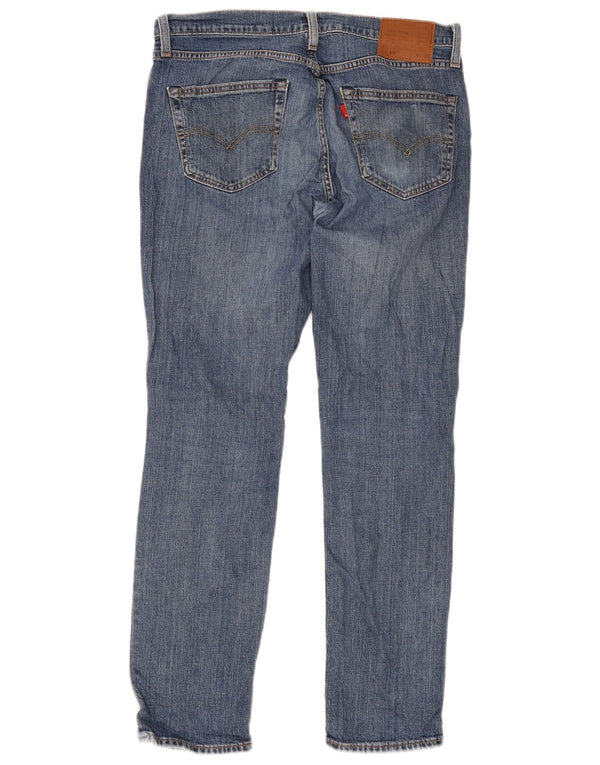 Levi's Hombre 511 Slim Jeans W34 L32 Algodón Azul
