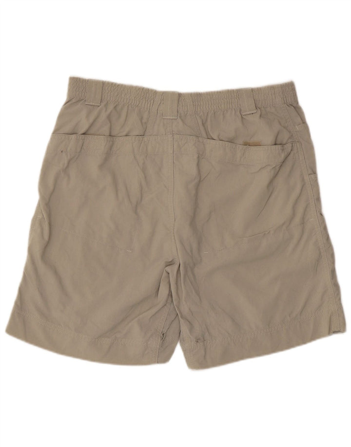 Pantalones cortos cargo Columbia para hombre medianos W32 nailon beige
