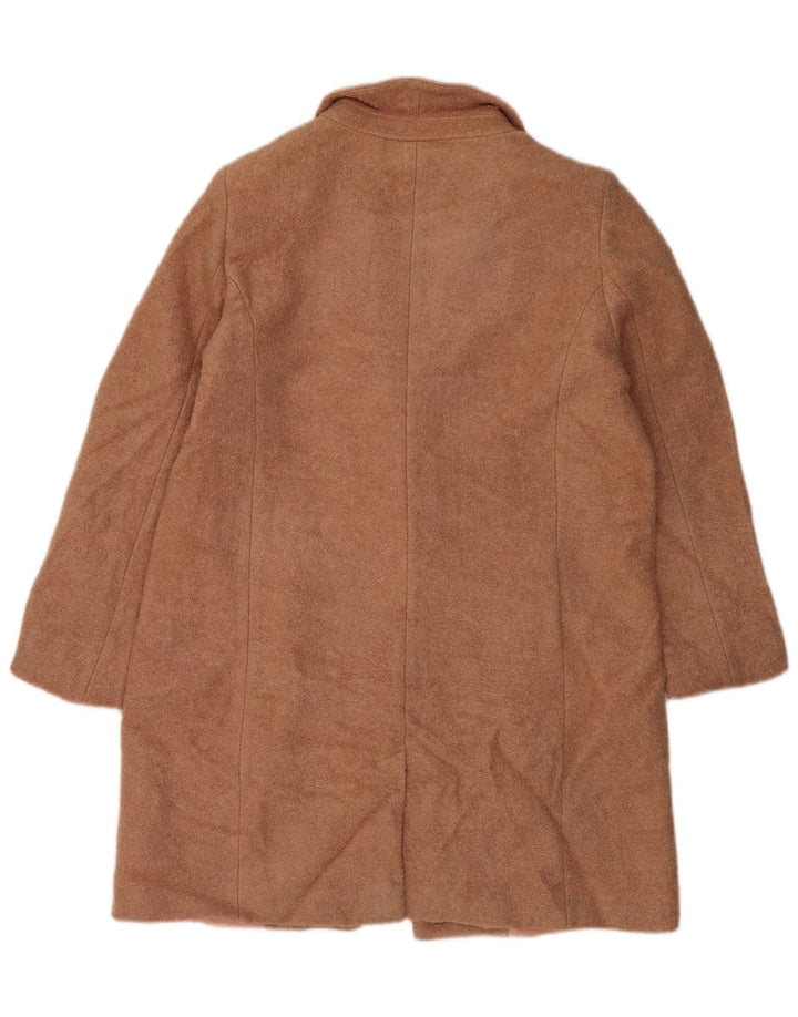 Abrigo Oasis para mujer UK 46 Poliéster marrón grande
