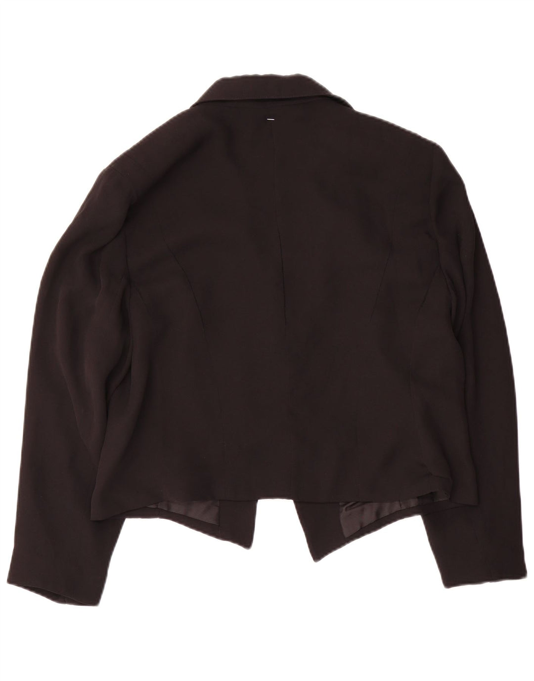 Dorette Chaqueta tipo blazer corta con 1 botón para mujer IT 42 Medium Black Floral