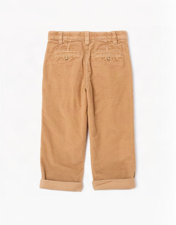 Gap Pantalones de pana para bebé niño 18-24 meses W20 L12 Algodón beige