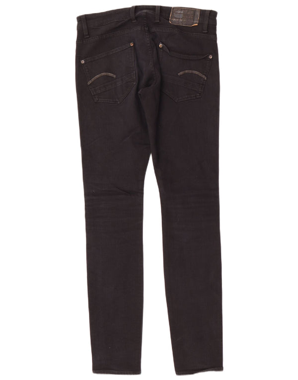 Vaqueros ajustados Revend de G-Star para hombre W33 L34 Algodón negro