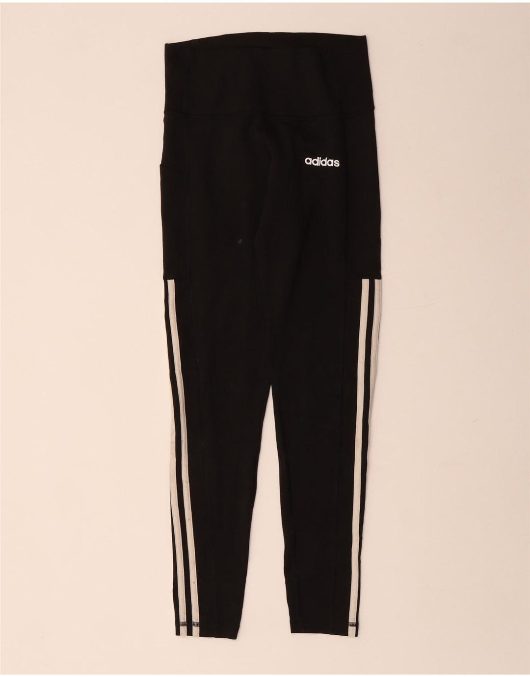 Adidas Leggings Climalite para mujer Reino Unido 8/10 Pequeño Negro