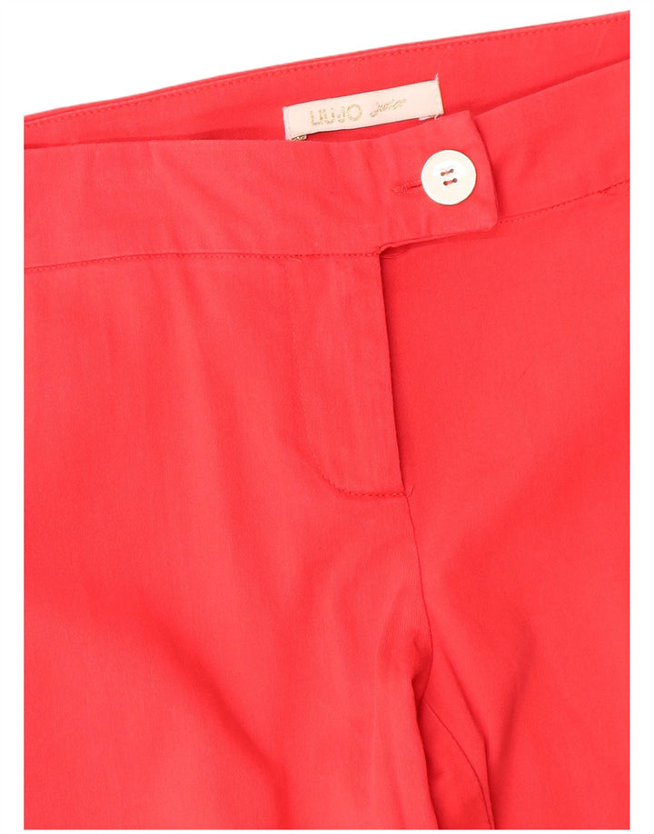 Pantalones informales ajustados Liu Jo para mujer W30 L26 Rojo