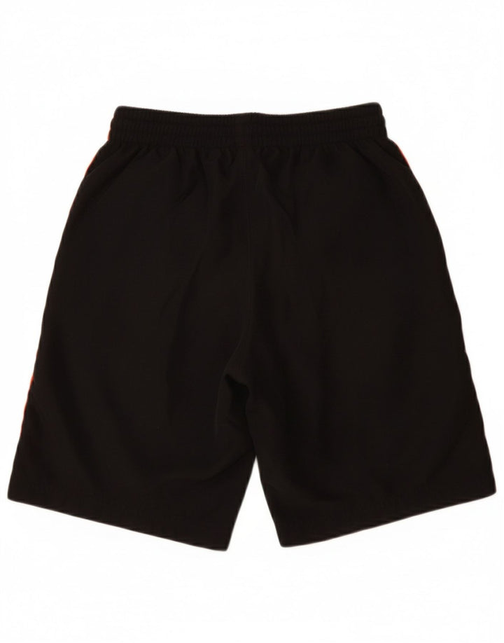 ADIDAS Pantalones cortos deportivos F50 Graphic para niños 11-12 años Negro Poliéster