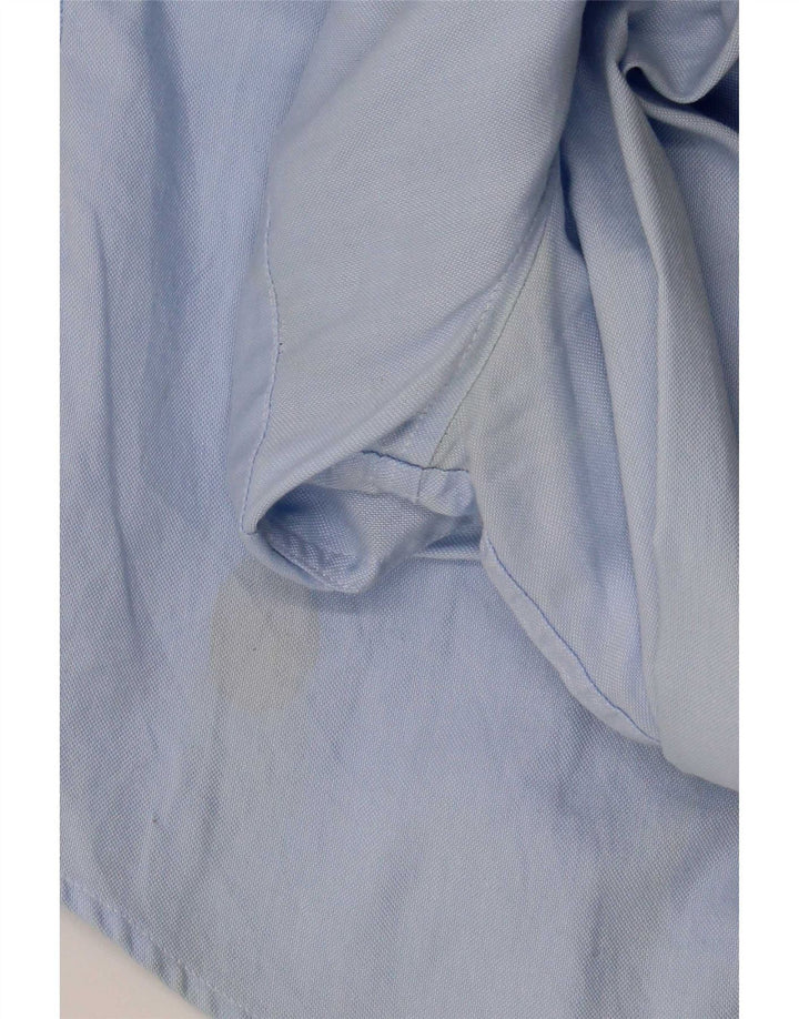 Tommy Hilfiger Camisa para mujer US 4 Pequeño Algodón Azul