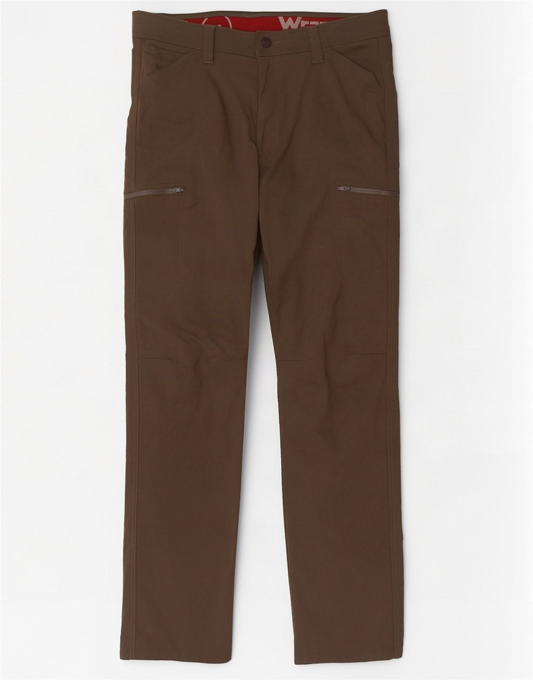 Pantalón Cargo Recto Para Hombre Wrangler W32 L32 Nylon Caqui