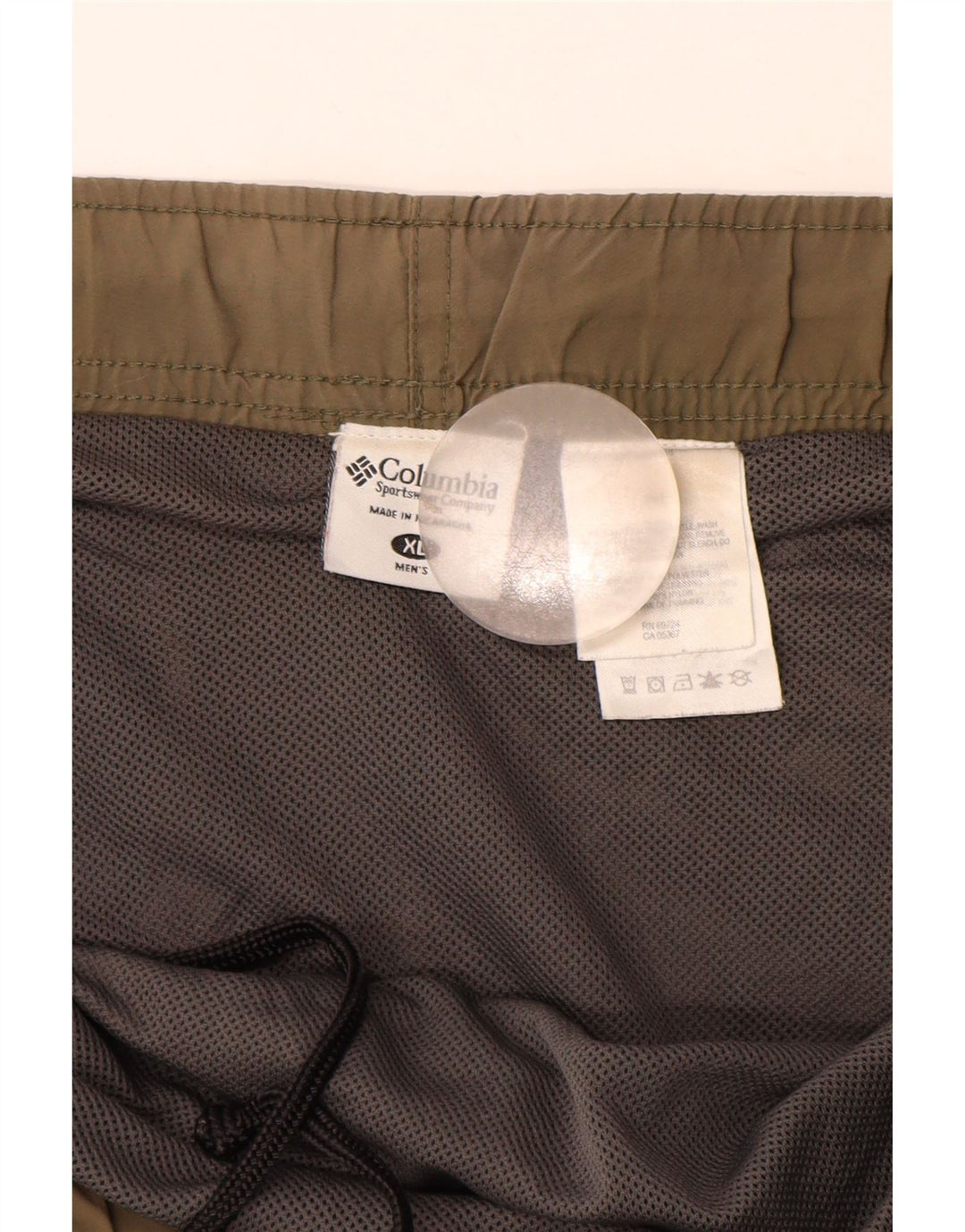 Columbia Shorts Cargo Hombre XL W40 Poliéster Beige