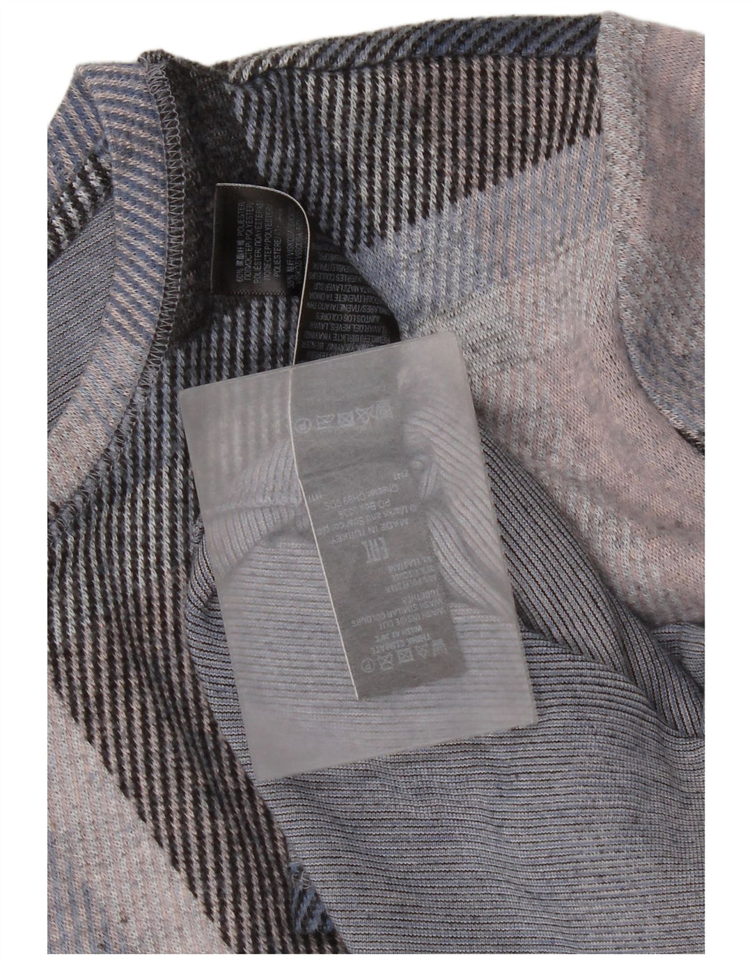 Marks & Spencer Jersey con cuello barco para mujer, talla 40, talla M, multicolor