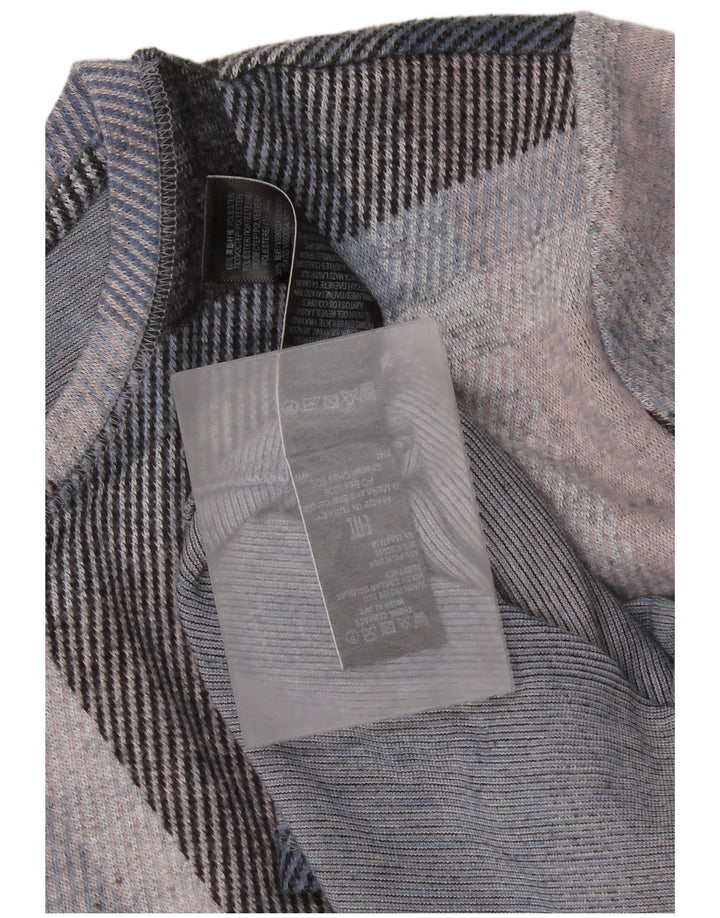 Marks & Spencer Jersey con cuello barco para mujer, talla 40, talla M, multicolor