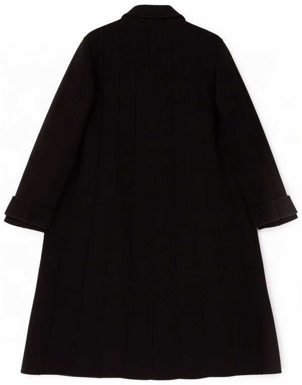 Abrigo para mujer Giorgio Valenti IT 44 Medium Black