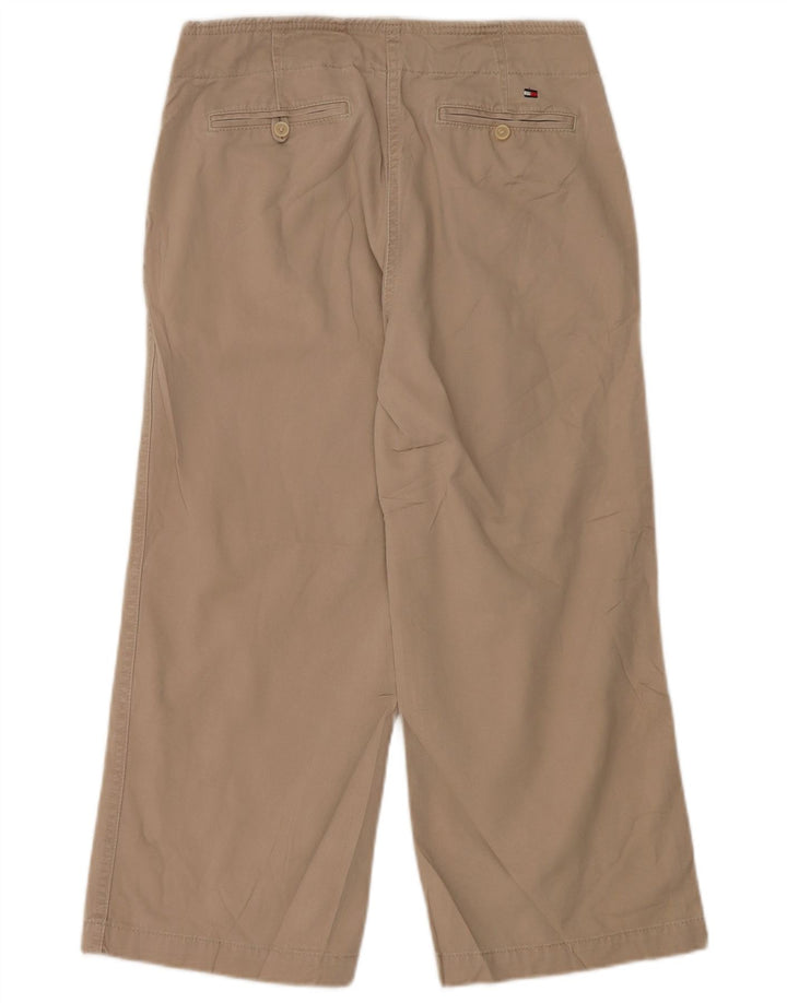 TOMMY HILFIGER Pantalones cortos de ajuste relajado para hombre US 8 Medium W30 L25 Beige