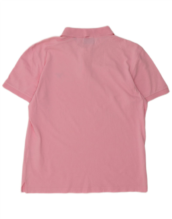 GANT Polo Regular Fit De Algodón Rosa Grande Para Hombre