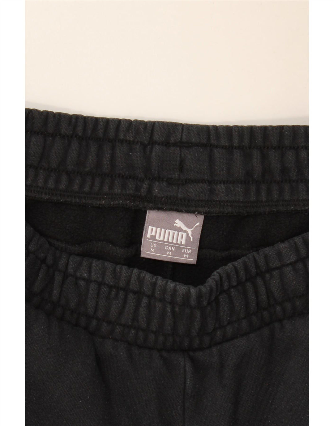 PUMA Pantalones de chándal para hombre Joggers Medium Black