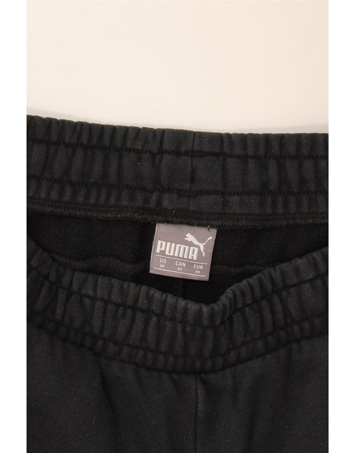 PUMA Pantalones de chándal para hombre Joggers Medium Black